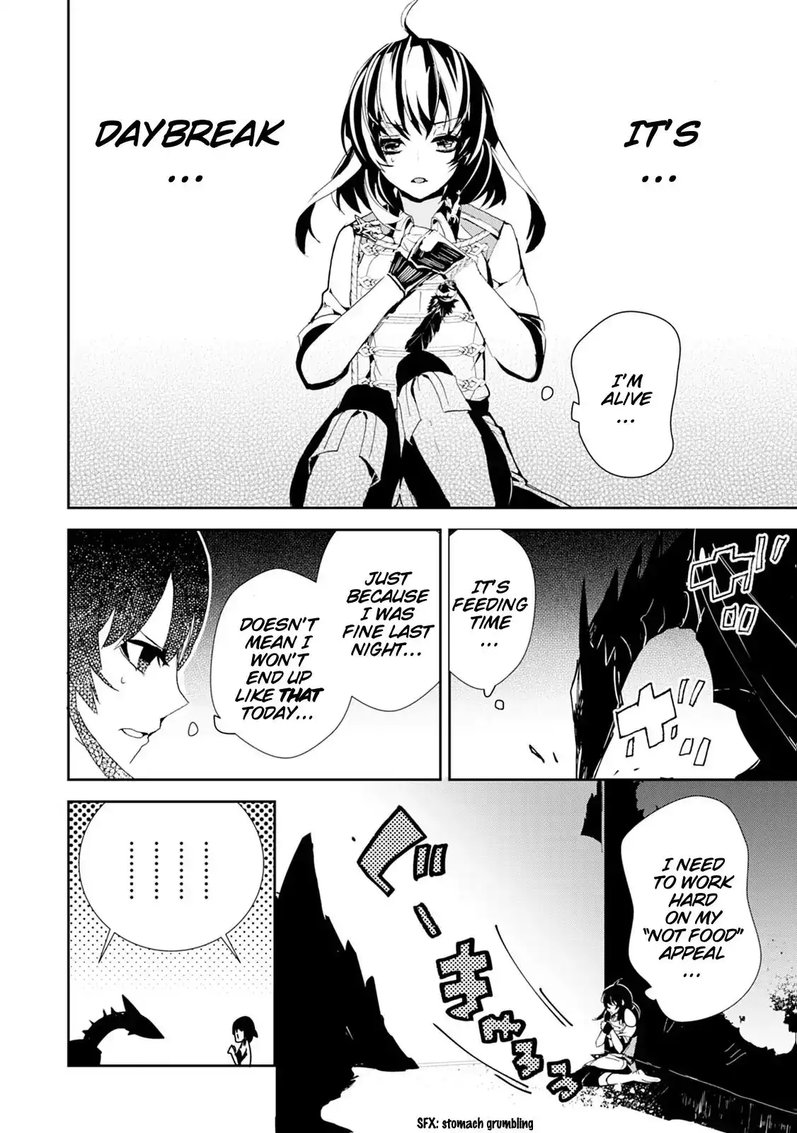 Akachan Ryuu no Osewagakari ni Ninmei Saremashita Chapter 10 2